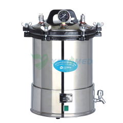 Esterilizador de vapor a presión portátil YSMJ-LD18