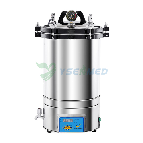Portable Steam Autoclave Sterilizer YSMJ-04 Digital Control Panel