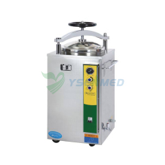Esterilizador de vapor vertical de acero inoxidable YSMJ-HJ