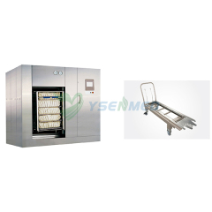 Sliding door large vacuum steam sterilizer MAST-H