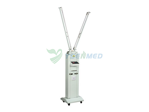 30W Mobile carbon steel ultraviolet sterilization lamp with infrared sensor FY-30FCI