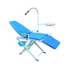 Fauteuil dentaire patient portable simple YSDEN-109A
