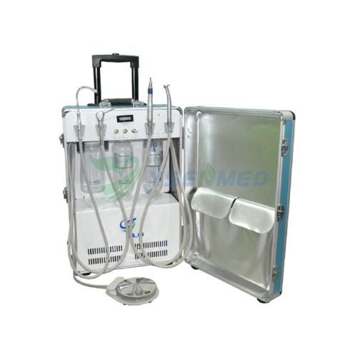 Portable Dental Unit with Air Compressor YSDEN-240