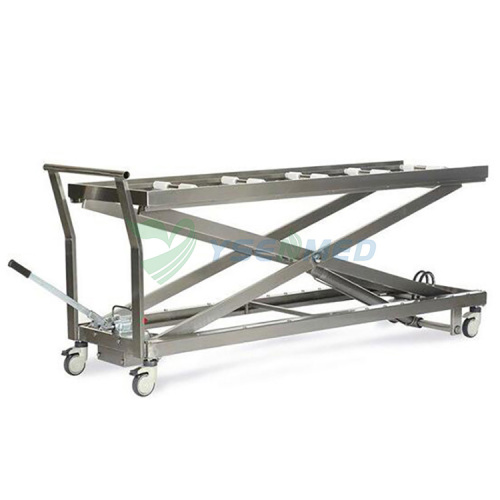 Hydraulic Mortuary Body Lift Stretcher YSSJT-1B
