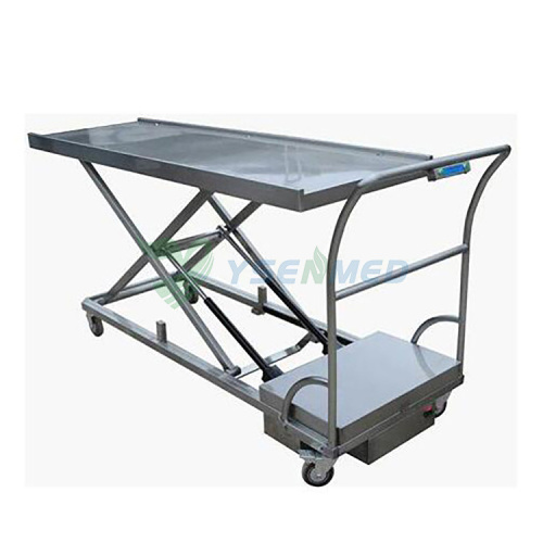 Stainless Electric Corpse Lifting Trolley YSSJT-1A