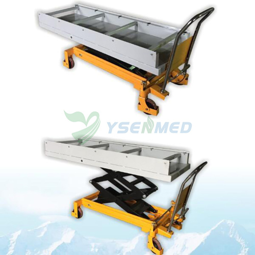 Hydraulic Corpse Lifter Trolley YSSJT-1E