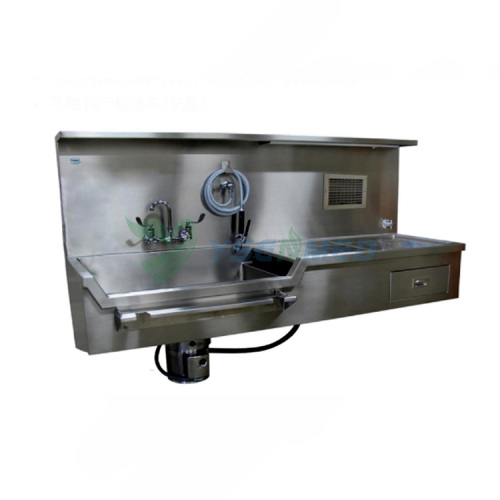 Mortuary Multifunctional autopsy side cabinet YSJPZ160