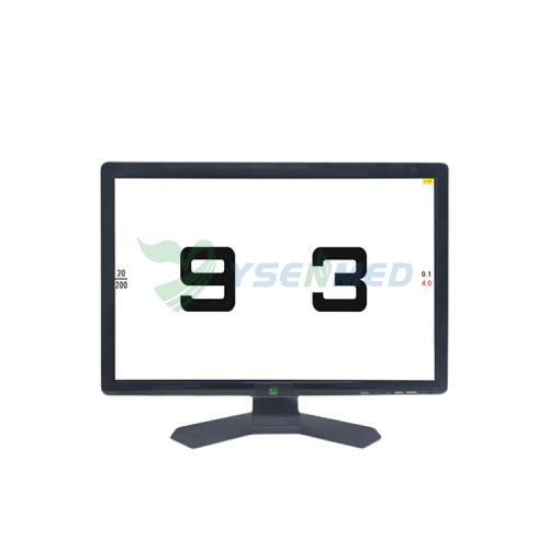 YSENMED Medical Ophthalmic LED Vision Chart Monitor YSENT-VC20C