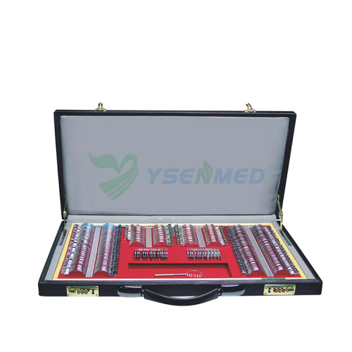 YSENMED Medical Ophthalmic Trial Lens Set YSENT-YGX1