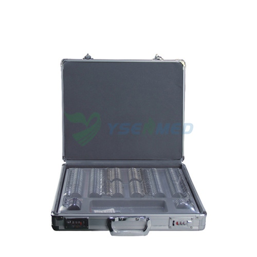 YSENMED Medical Ophthalmic Trial Lens Set YSENT-YGX5