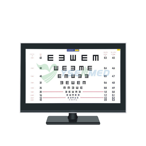 YSENMED Medical Ophthalmic LED Vision Chart Monitor