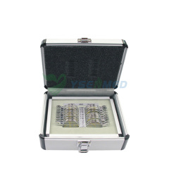YSENMED Medical Ophthalmic Trial Lens Set YSENT-YGX9