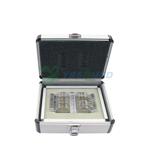 YSENMED Medical Ophthalmic Trial Lens Set YSENT-YGX9