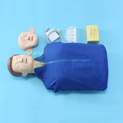 Advanced computer half body CPR manikin