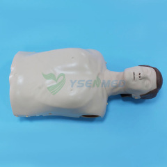 Computer half body CPR manikin