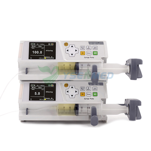 Double Channel Syringe Pump YSZS-1800D