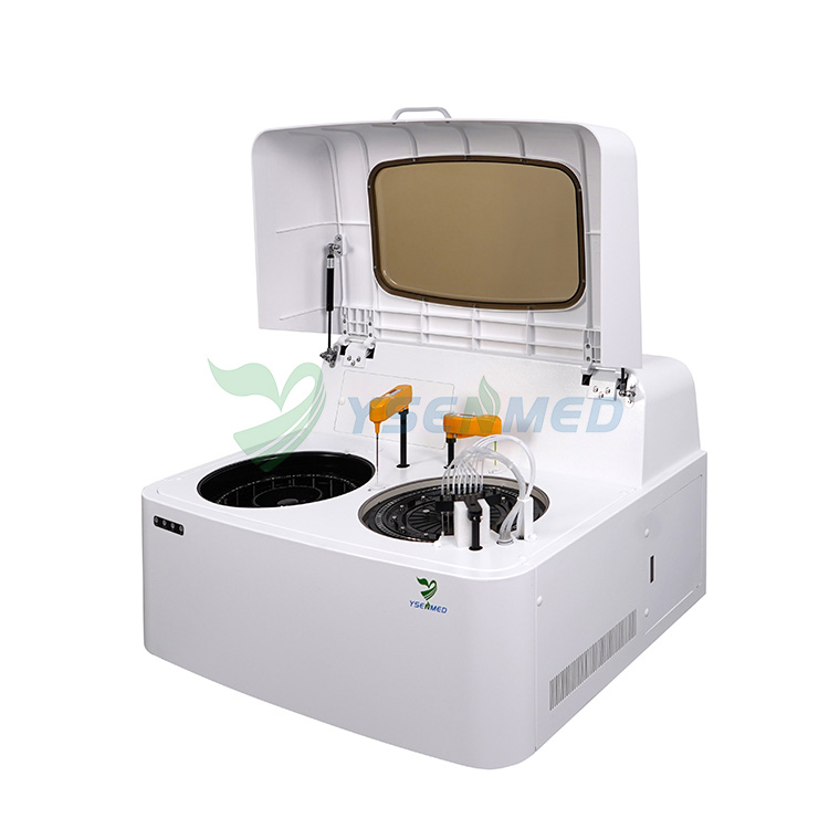 Introduction video for YSENMED fully automatic chemistry analyzer YSTE261