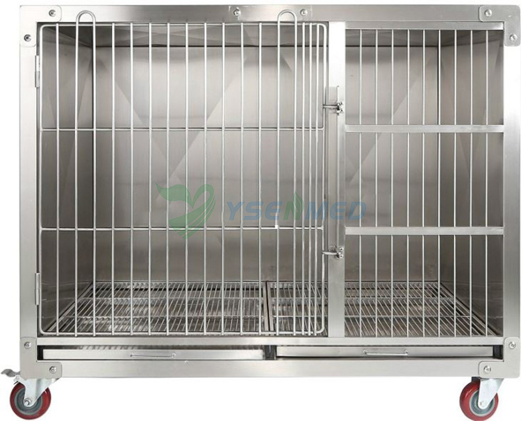 Used stainless clearance steel dog cages