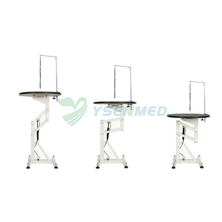 YSFT838 Series Round Air Lift Grooming Table,Pet Grooming Equipment
