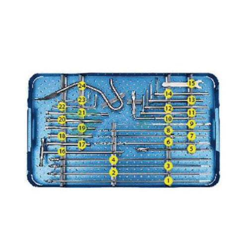 Femoral Intramedually Nail & Femoral Reconstruction Intramedually Nail Instrument Set 1200-05