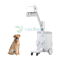 5.0kW 100mA Mobile Veterinary X-ray Machine YSX100VET