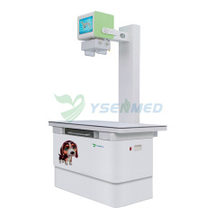 5kW Digital Veterinary X-ray Machine 100mA Stationary Vet X-ray Unit YSX050-B