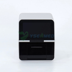 Mini Veterinary Automatic Dry Chemistry Analyzer YSTE120V