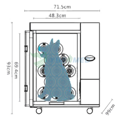 Pet care room YSVET-GZ-U1S