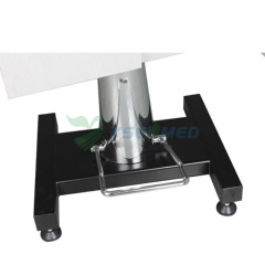 Round Hydraulic Grooming Table with Cabinet YSFT-805C