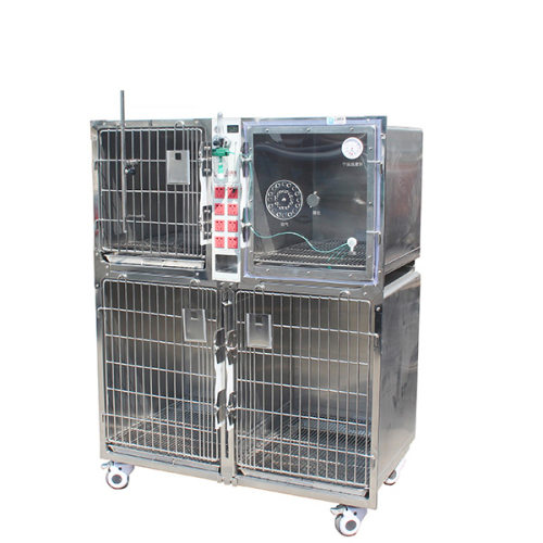 Veterinary oxygen supply cage YSVET1220B