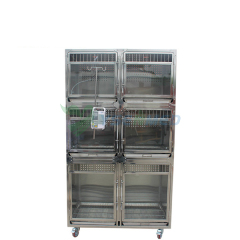 Veterinary oxygen supply cage YSVET1220A