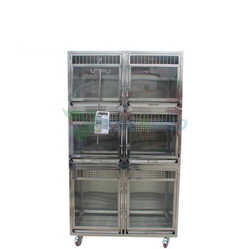 Veterinary oxygen supply cage YSVET1220A