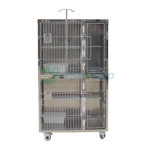 Stainless cat cage YSVET1000