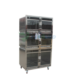 Veterinary oxygen supply cage YSVET1220A