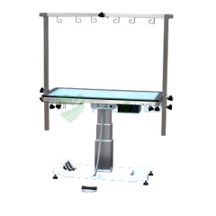 LED Lighting Pedestal Lifting Table YSFT-893
