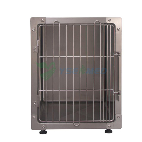 Professional Stainless Steel Modular Dog Cage With Rounded Corner YSKA-509
