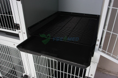 Cage modulaire professionnelle à emballage plat avec parois solides YSKA-505