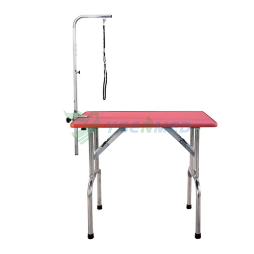 YSFT-811/812/813 Stainless Steel Folding Pet Grooming Table