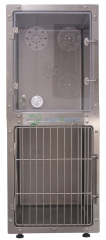 Cage modulaire professionnelle de chien d'acier inoxydable avec le coin arrondi YSKA-509