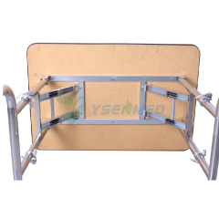 YSFT-818/819 Height Adjustable Folding Table