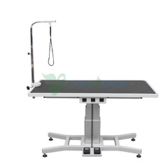 Rectangle Electric Pedestal Grooming Table YSFT-891