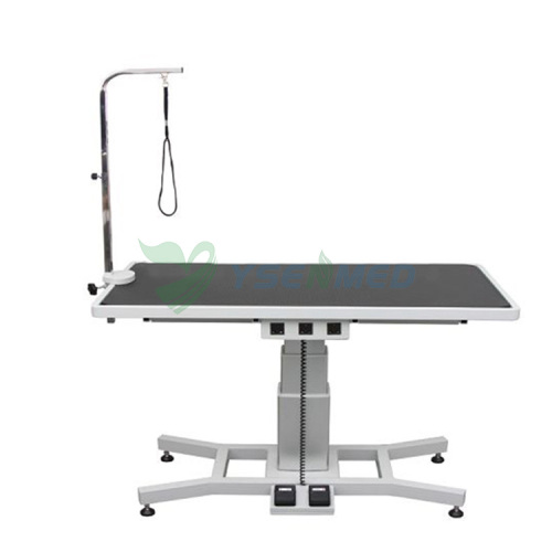 Rectangle Electric Pedestal Grooming Table YSFT-891