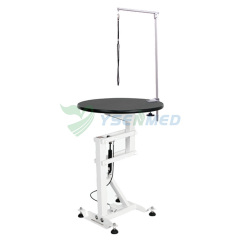 YSFT-838 Series Round Air Lift Grooming Table