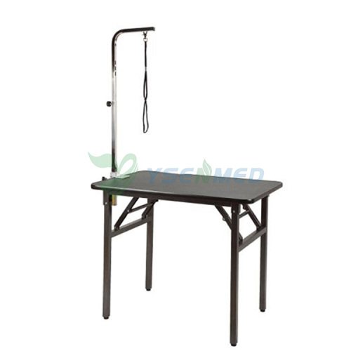 YSFT-814/815/816 Folding Table with Powder-plated Legs