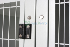Cage modulaire professionnelle à emballage plat avec parois solides YSKA-505