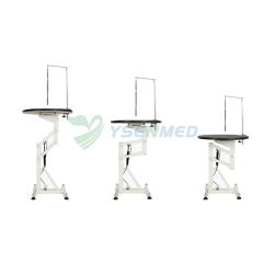 YSFT-812W Dog show table with casters