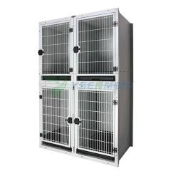 Cage modulaire professionnelle à emballage plat avec parois solides YSKA-505