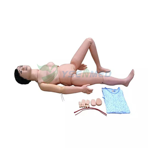 New type of multifunctional nursing manikin for internship (female) YSBIX-H1