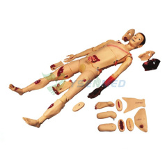 Full functions trauma nursing manikin YSBIX-H111