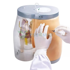 Buttocks Intramuscular Injection training and Compared Simulator YSBIX-H5T